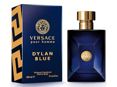 Versace Pour Homme Dylan Blue deodorant pro muže 100 ml Versace Pour Homme Dylan Blue deodorant pro muže 100 ml