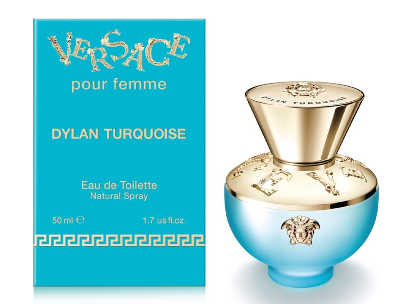Versace Dylan Turquoise dámská toaletní voda 50 ml Versace Dylan Turquoise dámská toaletní voda 50 ml