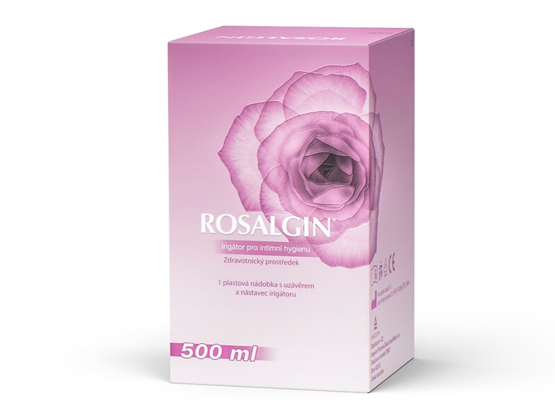 Rosalgin Irigátor pro intimní hygienu