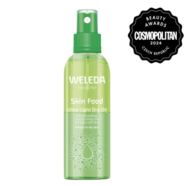 Weleda Skin Food ultra lehký suchý olej 100 ml