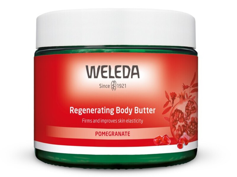 Weleda Účinně zpevňující tělové máslo 150 ml