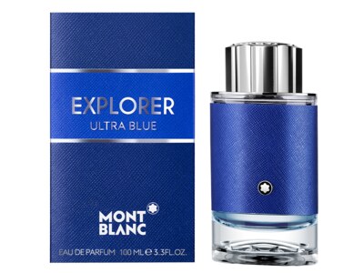 Montblanc Explorer Ultra Blue pánská parfémovaná voda 100 ml Montblanc Explorer Ultra Blue pánská parfémovaná voda 100 ml