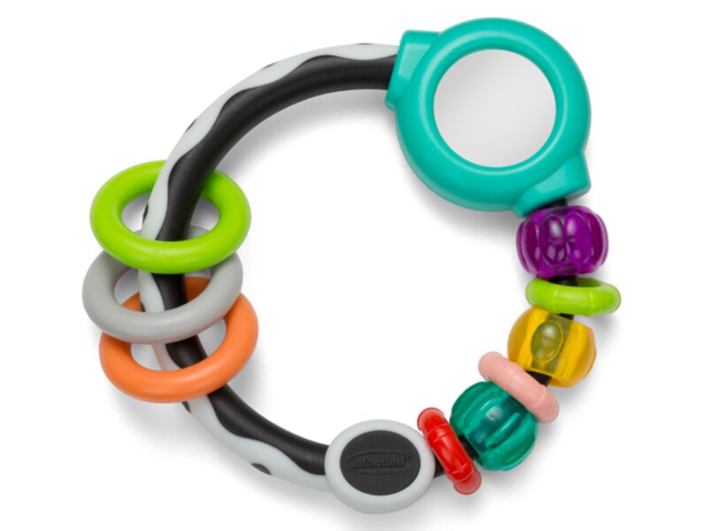 Infantino Chrastítko se zrcátkem