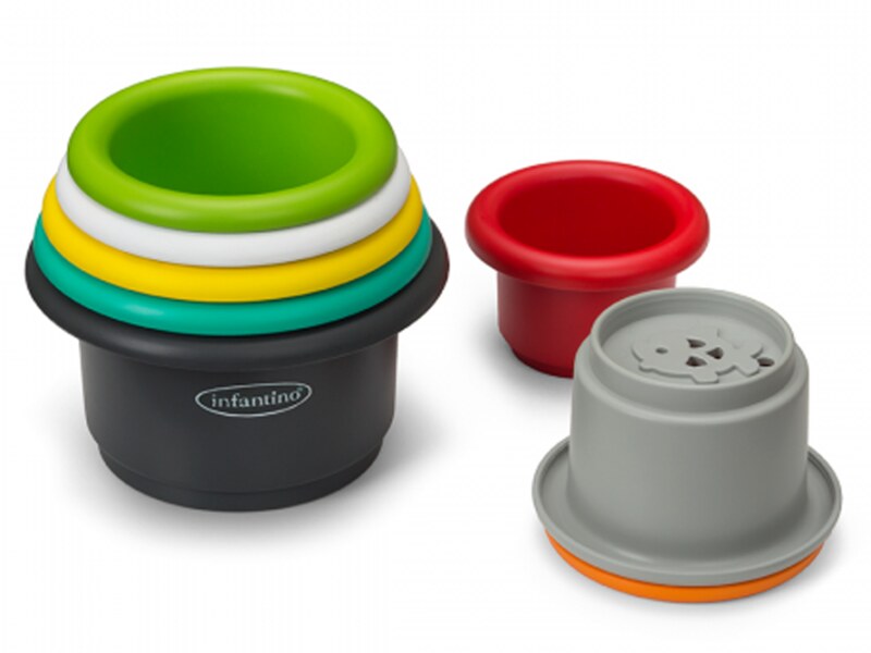 Infantino Stohovací kelímky Infantino Stohovací kelímky