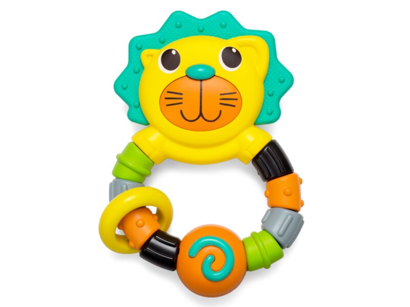 Infantino Chrastítko a kousátko Lvíček