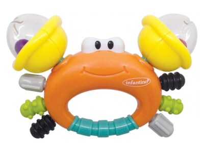 Infantino Chrastítko a kousátko Krab Infantino Chrastítko a kousátko Krab