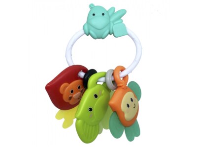 Infantino Chrastítko a kousátko Safari Infantino Chrastítko a kousátko Safari