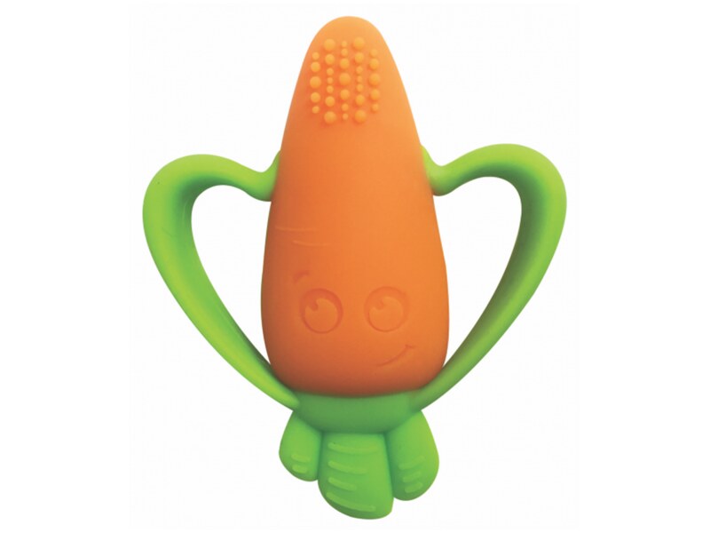 Infantino Kousátko silikonové Mrkev