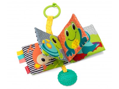 Infantino Závěsná textilní knížka Infantino Závěsná textilní knížka