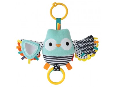 Infantino Vibrující sovička s mávajícími křídly Infantino Vibrující sovička s mávajícími křídly