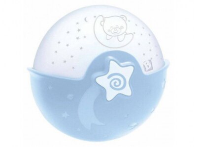 Infantino Noční lampička s projekcí modrá Infantino Noční lampička s projekcí modrá