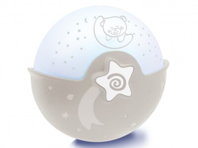 Infantino Noční lampička s projekcí ecru Infantino Noční lampička s projekcí ecru