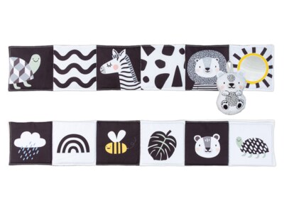 Taf Toys Knížka pro nejmenší Savana Taf Toys Knížka pro nejmenší Savana