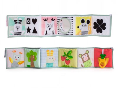 Taf Toys Knížka 3v1 pro nejmenší Taf Toys Knížka 3v1 pro nejmenší