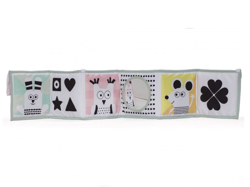 Taf Toys Knížka 3v1 pro nejmenší