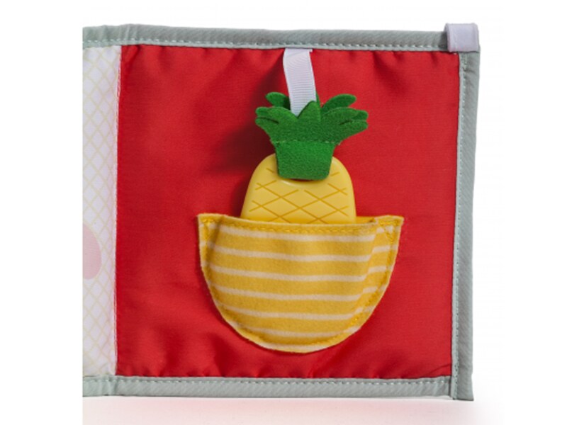 Taf Toys Knížka 3v1 pro nejmenší