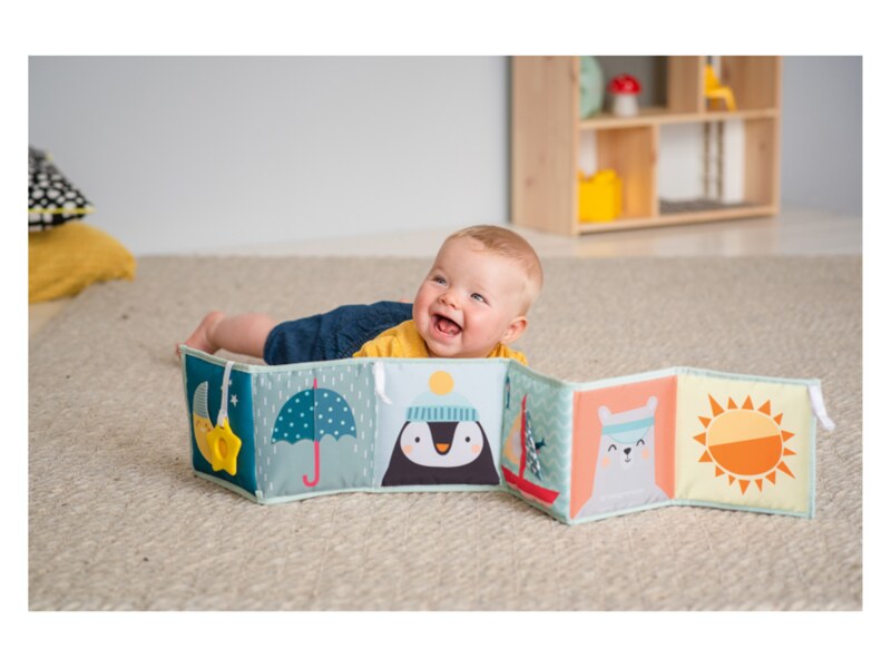 Taf Toys Knížka pro nejmenší Severní pól