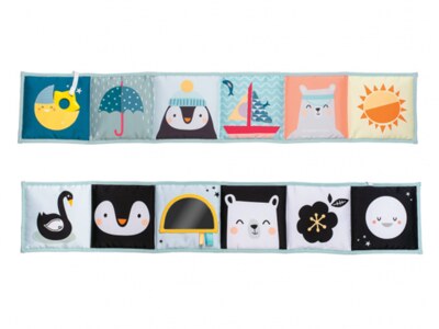 Taf Toys Knížka pro nejmenší Severní pól Taf Toys Knížka pro nejmenší Severní pól