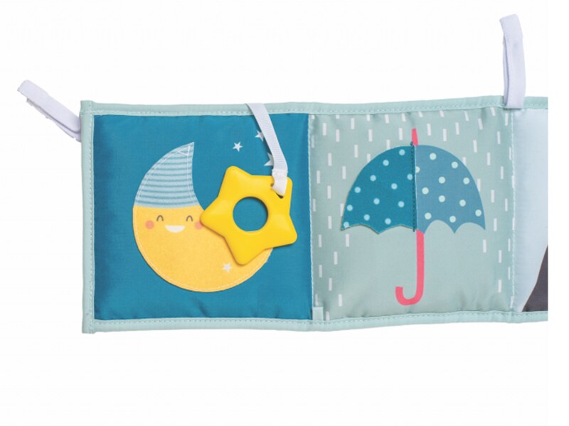 Taf Toys Knížka pro nejmenší Severní pól