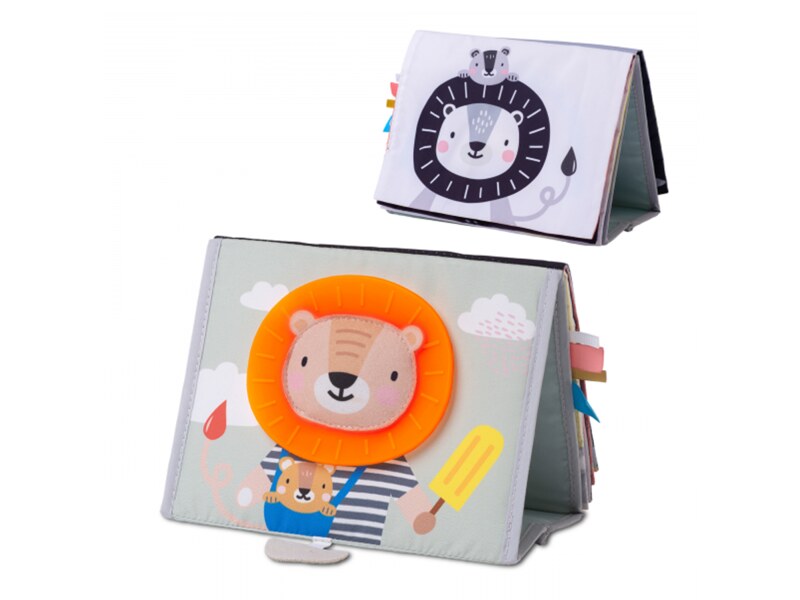 Taf Toys Knížka pro hru na bříšku Savana