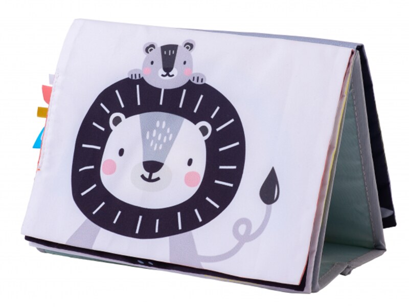 Taf Toys Knížka pro hru na bříšku Savana