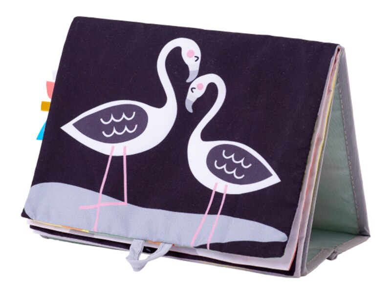 Taf Toys Knížka pro hru na bříšku Savana