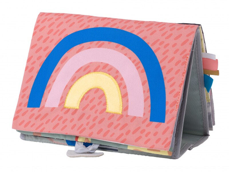 Taf Toys Knížka pro hru na bříšku Savana