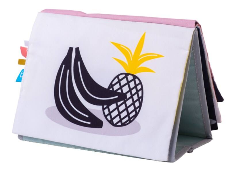 Taf Toys Knížka pro hru na bříšku Savana