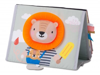 Taf Toys Knížka pro hru na bříšku Savana