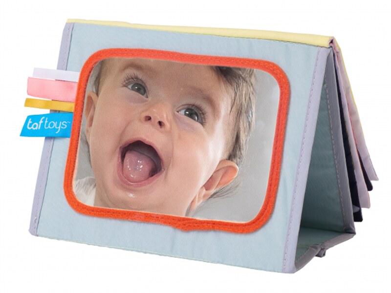 Taf Toys Knížka pro hru na bříšku Savana