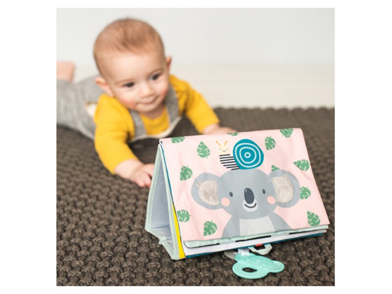 Taf Toys Knížka pro hru na bříšku