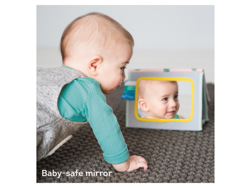 Taf Toys Knížka pro hru na bříšku