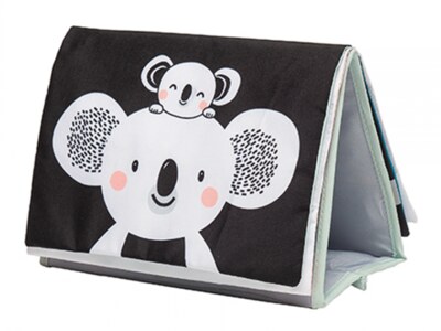 Taf Toys Knížka pro hru na bříšku Taf Toys Knížka pro hru na bříšku