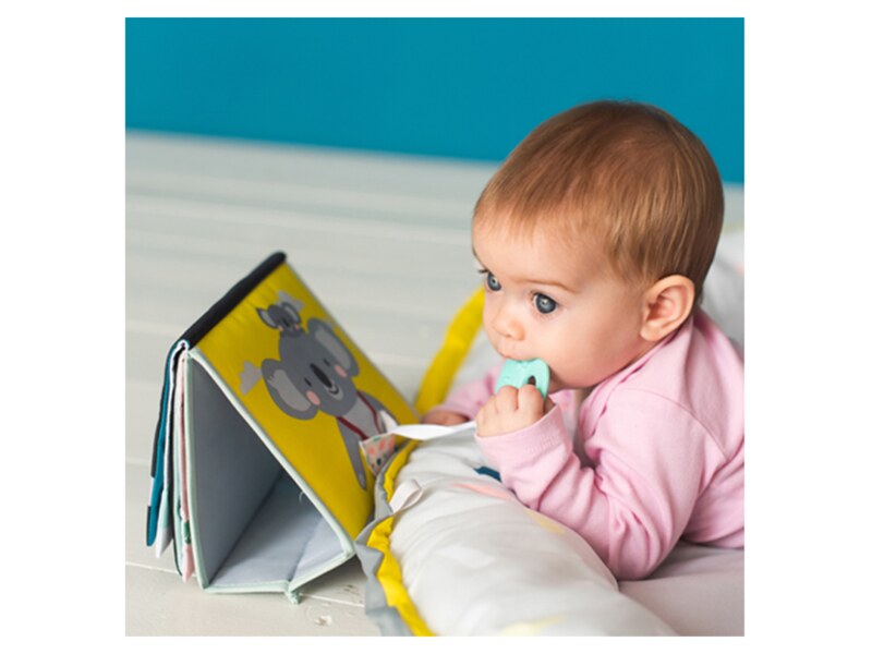 Taf Toys Knížka pro hru na bříšku