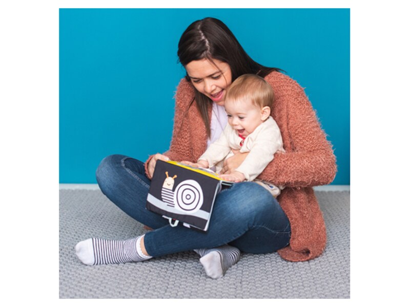 Taf Toys Knížka pro hru na bříšku