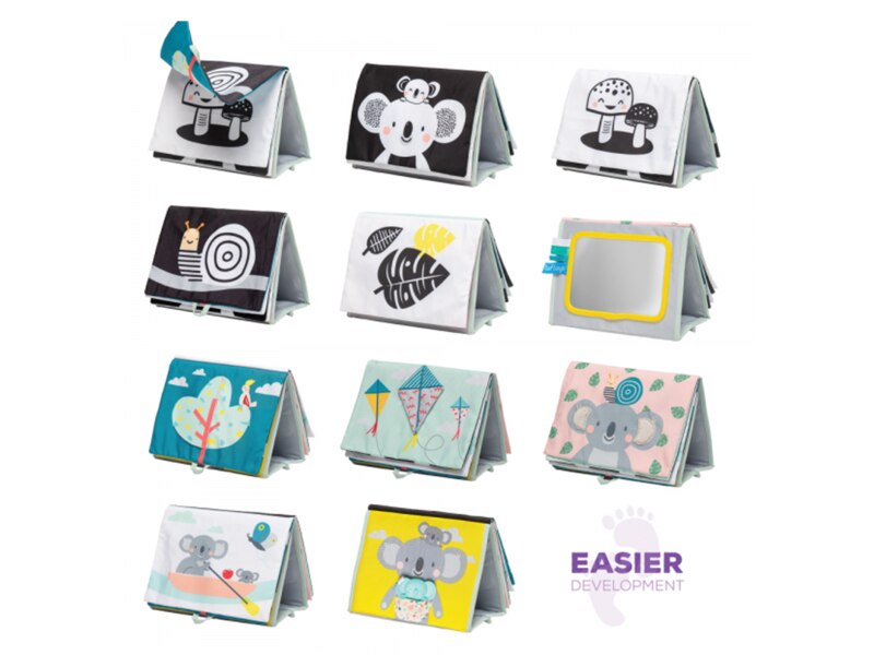 Taf Toys Knížka pro hru na bříšku