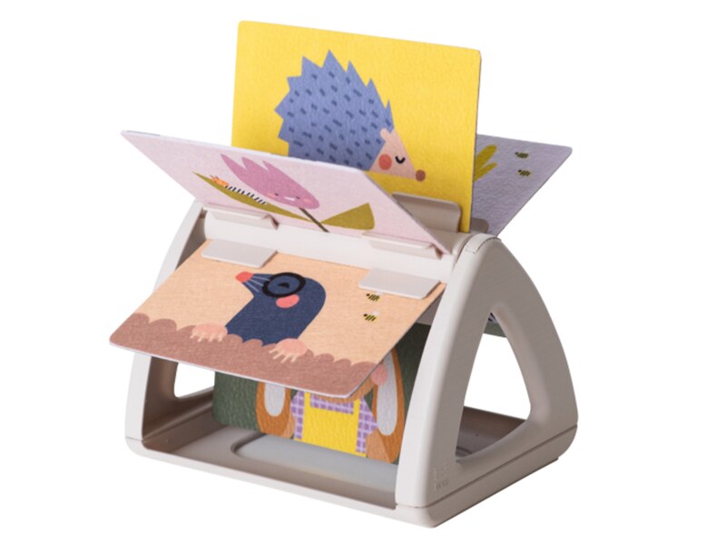 Taf Toys Otočná knížka Zahrada