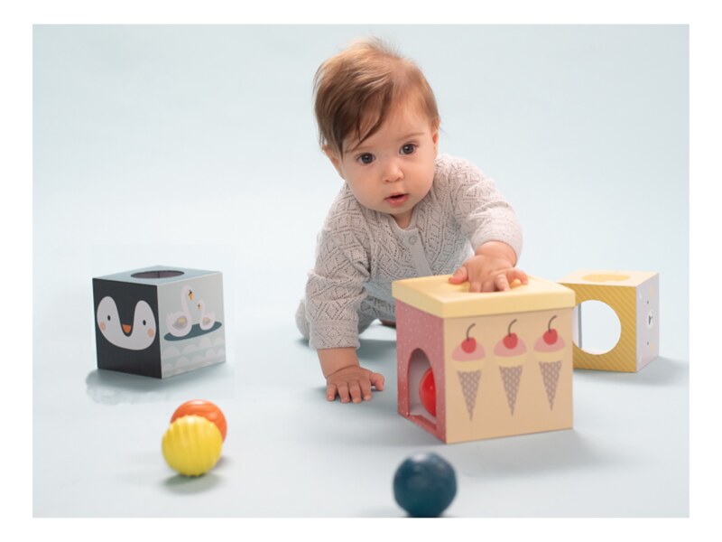 Taf Toys Sada kostek a míčků Severní pól