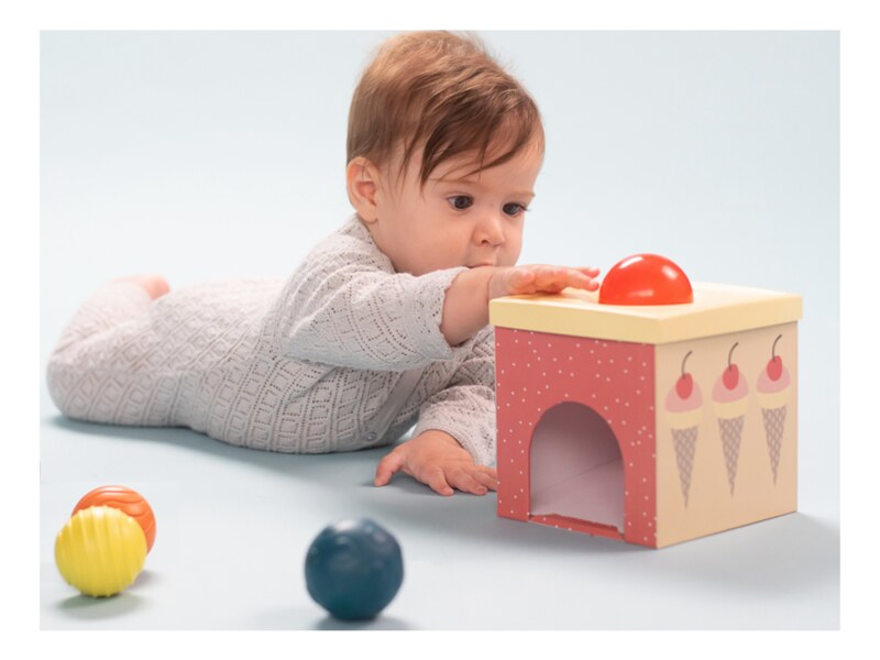 Taf Toys Sada kostek a míčků Severní pól