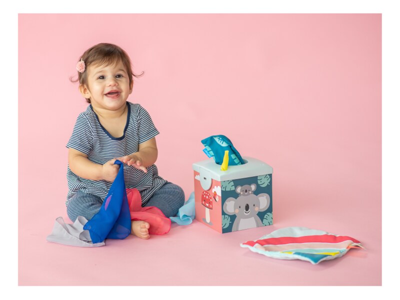 Taf Toys Box s šátky koala Kimmi