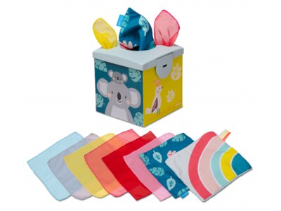 Taf Toys Box s šátky koala Kimmi Taf Toys Box s šátky koala Kimmi