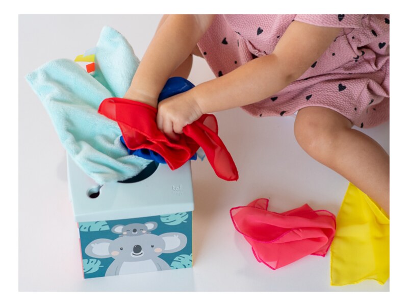 Taf Toys Box s šátky koala Kimmi