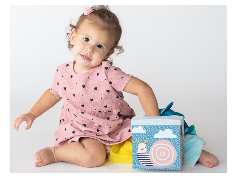 Taf Toys Box s šátky koala Kimmi