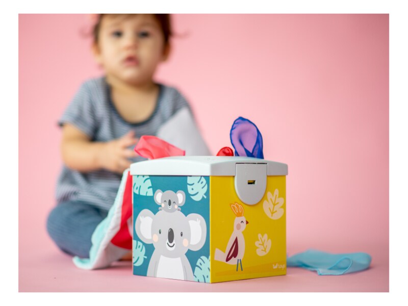 Taf Toys Box s šátky koala Kimmi