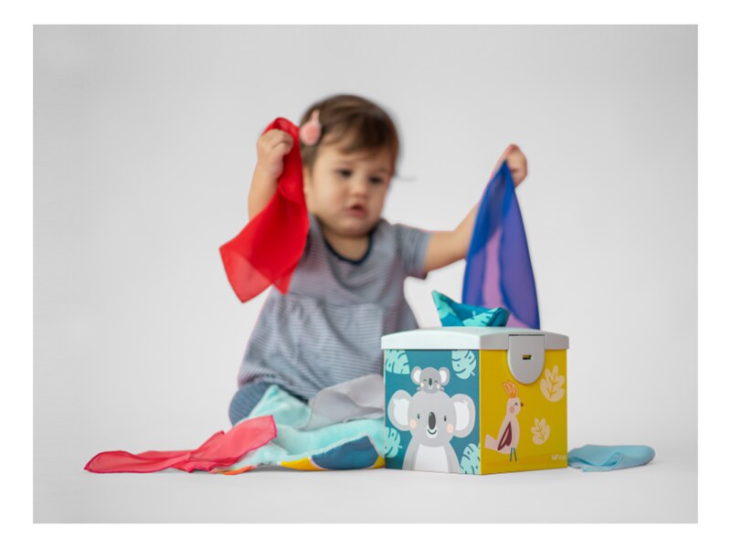 Taf Toys Box s šátky koala Kimmi