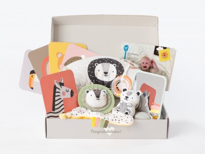 Taf Toys Sada hraček Hello Baby 