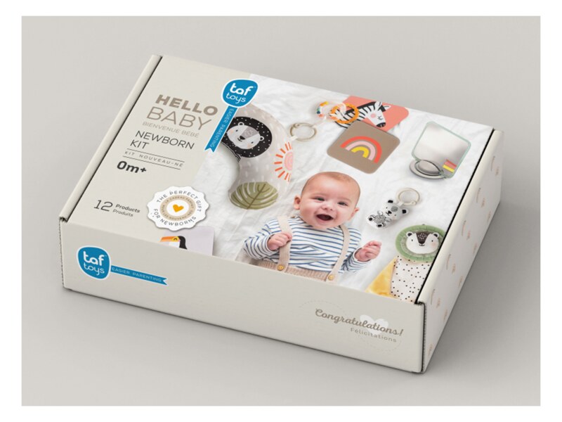 Taf Toys Sada hraček Hello Baby 