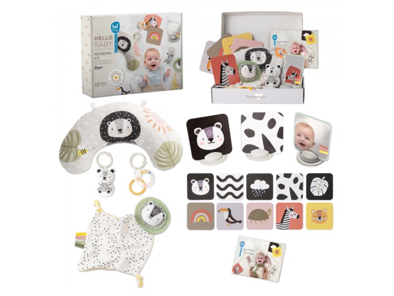 Taf Toys Sada hraček Hello Baby 