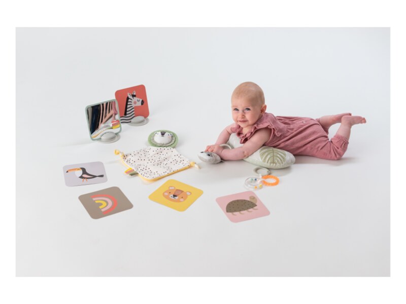 Taf Toys Sada hraček Hello Baby 