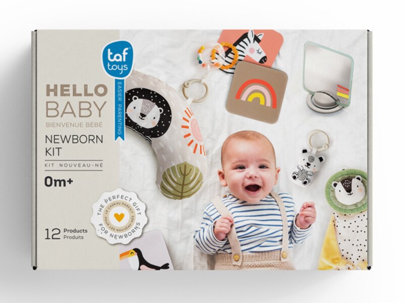 Taf Toys Sada hraček Hello Baby 